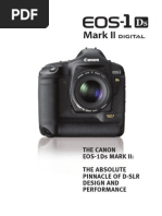 Canon キャノン Kiss X2 18-55 F3.5-5.6 II USM Digital SLR Photography | PDF | Home & Garden