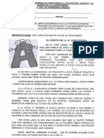 Texto Las Vocales PDF