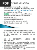 Medios de Impugnación en El Proceso Civil Guatemalteco | PDF | Ley ...