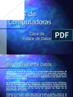 Capa de Enlace de Datos - Funciones y Subcapas