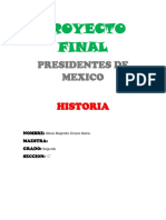 Proyecto Final de Historia