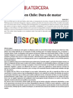 Desigualdad en Chile