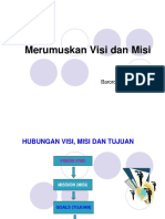 Visi, Misi, Tujuan