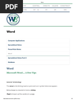 Word PDF