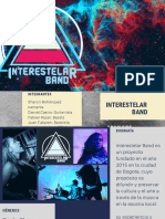 Interestelar Band: Brochure