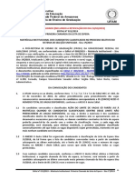 Edital 011 - 2019 - CONSOLIDADO (INCLUINDO A RETIFICAÇÃO DO DIA 15.02.2019) Sisu - Primeira Chamada - Lista de Espera PDF