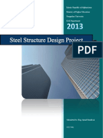 Steel Structure Project PDF