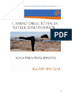 Camino Directo Hacia tu Felicidad Interior. Yoga para principiantes .pdf