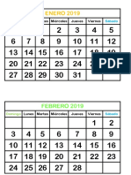 Calendario Anual 2019 - Copia