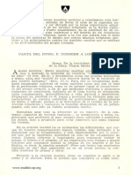Carta A Los Novicios, Fr. Hyacinthe Cormier OP PDF