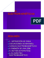 Ondas Electromagnéticas