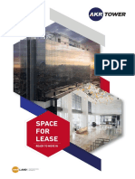 Space FOR Lease: Property Particular