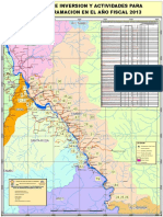 Proyectos de Inversion Y Actividades para Su Reprogramacion en El Año Fiscal 2013