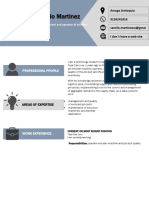 Curriculum Vitae Format CMT