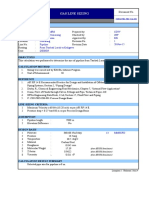 Line Sizing (SI) Gas Phase