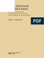 Calveiro, Pilar - La guerra antiterrorista y la guerra contra el crímen como medios de control global.pdf