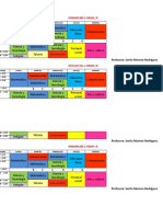 Horario Del 1º Grado