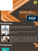 Penggunaan e Learning