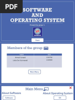 OS and Software