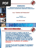 11. Los Centros de Produccion - ST