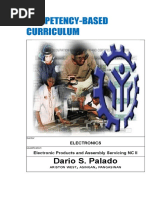 Competency-Based Curriculum: Dario S. Palado