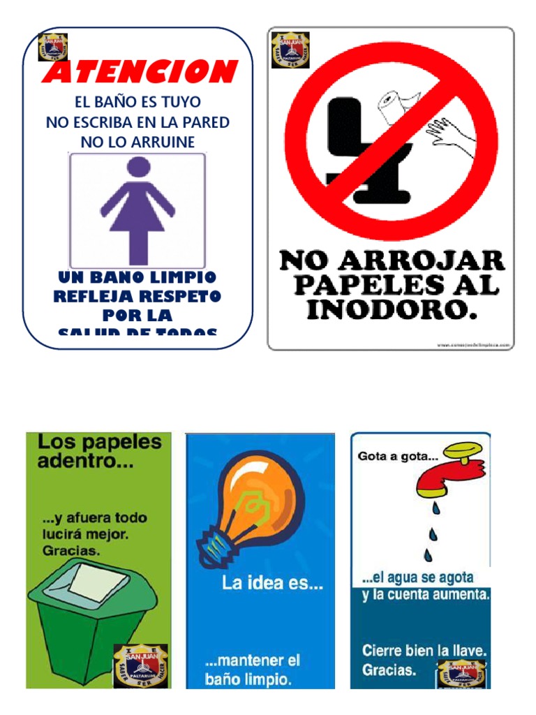Rotulos para El Baño | PDF