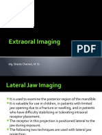 Extraoral Imaging: Drg. Shanty Chairani, M. Si