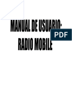 Manual RADIOMOBILE V4 PDF