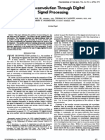 Paper - Blind Deconvolution Through DSP