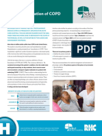 Acute Exacerbation of COPD (AE-COPD) : (CHEST) Studies That Predict Outpatient Relapse (Seeking Acute Care