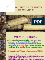 Filipino Cultural Identity PDF