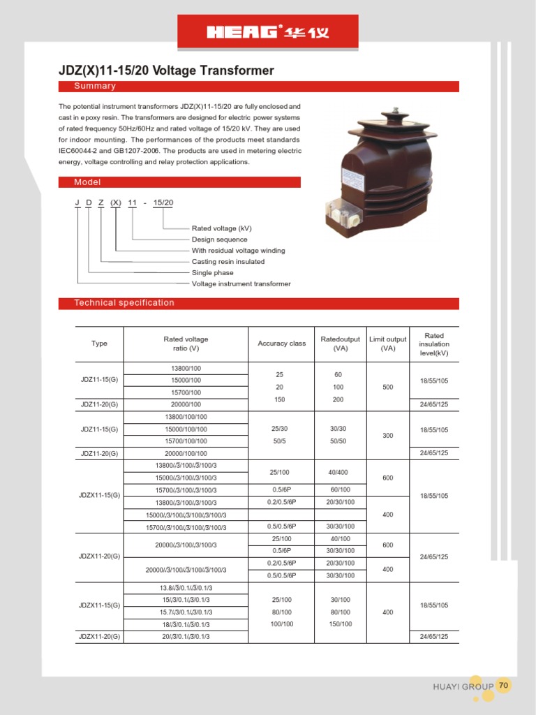 High Voltage Fuse PDF Transformer Electrical Engineering