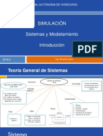 presentacion sobre sistemas y modelos en toeria de simulacion
