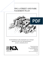 A Guide: Developing A Street and Park Tree Management Plan