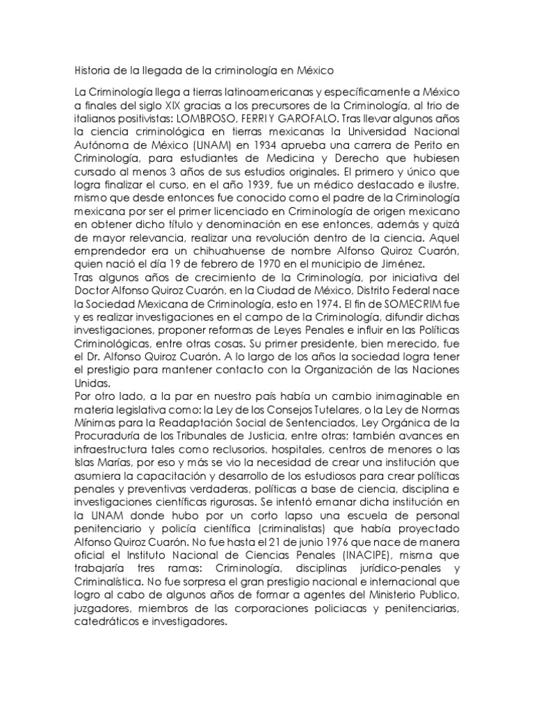 Historia de la llegada de la criminologia en mexico.docx