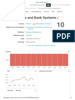 Banks and Bank Systems Ukraina