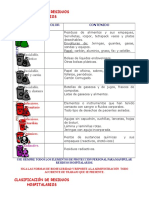 Folleto Residuos Hospitalarios - Intermedio