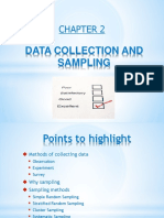 Chapter 2 Sampling and Data Collection