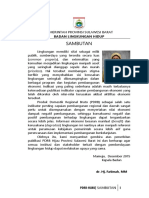 PDRB Hijau Prov Sulawesi Barat PDF