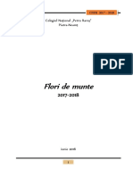 Flori de Munte 2018 Scalea4 PDF