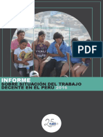 PLADES Informe Trabajo Decente Perú 2016 (2)