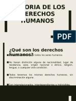 Historia de Los Derechos Humanos (Sin Terminar)