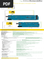 Dissolved Oxygen Sample Code: Arduino