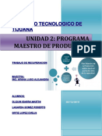 MPS Programa Maestro