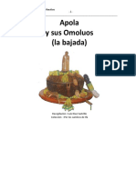 La bajada de Apola y sus omoluos: el nacimiento y primeros milagros de Ejiogbe