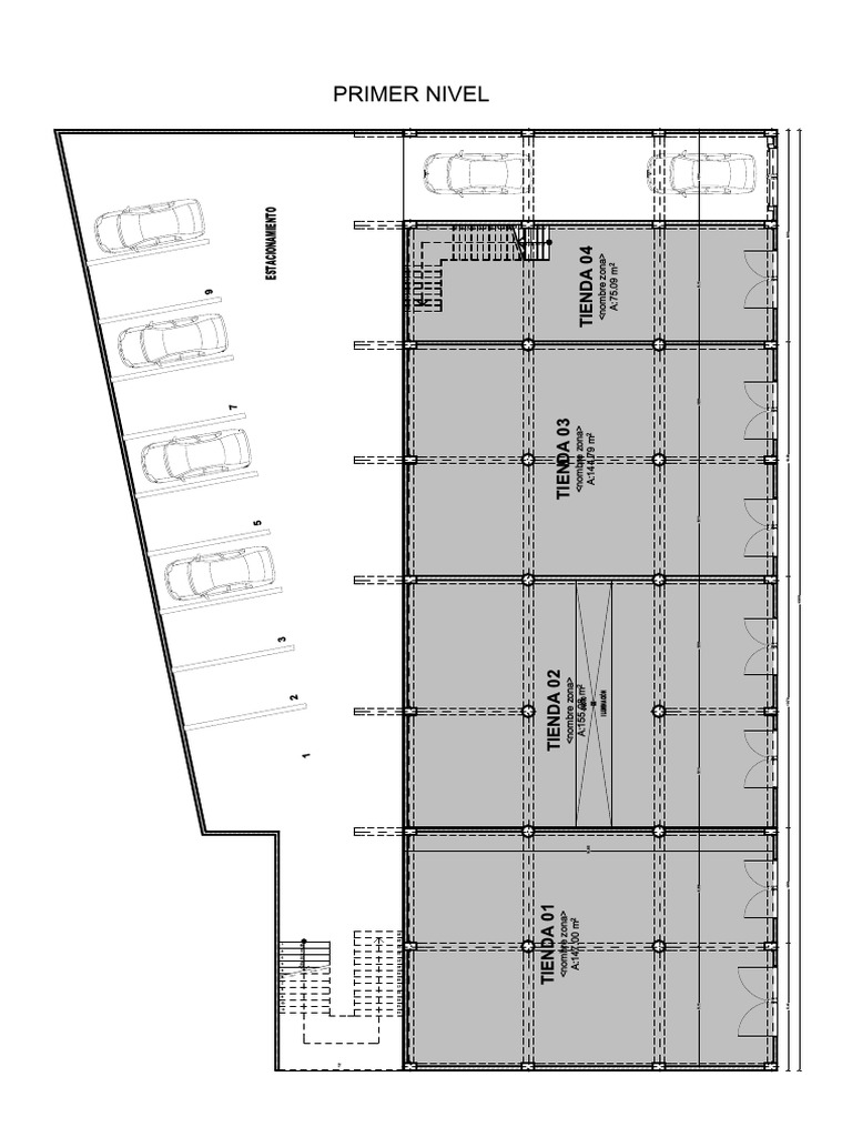 Retail Store Layout and Dimensions | PDF