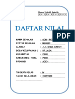 Daftar Nilai