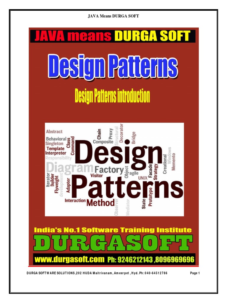 Java means durga soft durga software solutions 202 huda maitrivanam