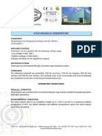 Synchronous Generators: Standards