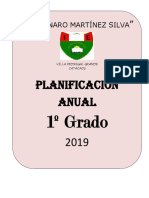 PLANIFICACION ANUAL PRIMER GRADO - 2018 (Autoguardado)